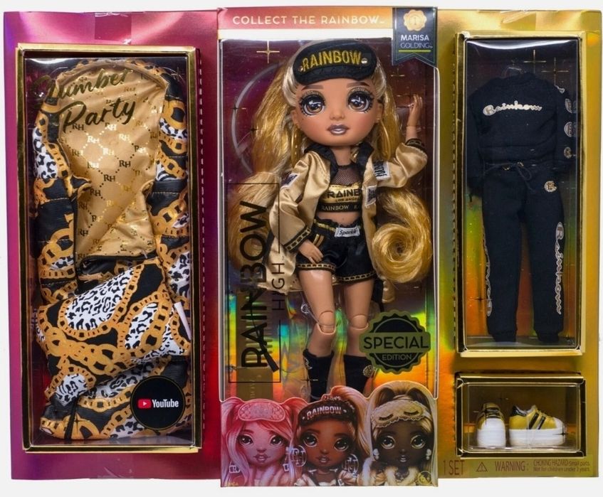 Bonecas Rainbow High