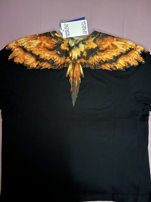 Wyprzedaż t-shirt męski Marcelo Burlon County OF MiILAN.
