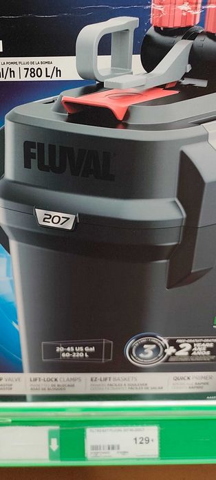 Fluval 207  (Novo)