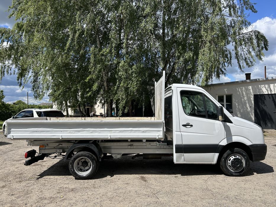 Volkswagen Crafter Wywrotka 2010 r. 2,5 TDI, do 3,5 ton