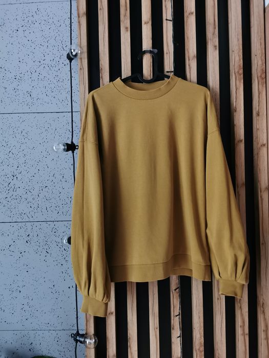 Aware by Vero Moda oversize bluza casual z bufiastymi rękawami S 36