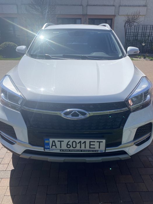 Автомобіль Chery Tiggo 4 2021 року