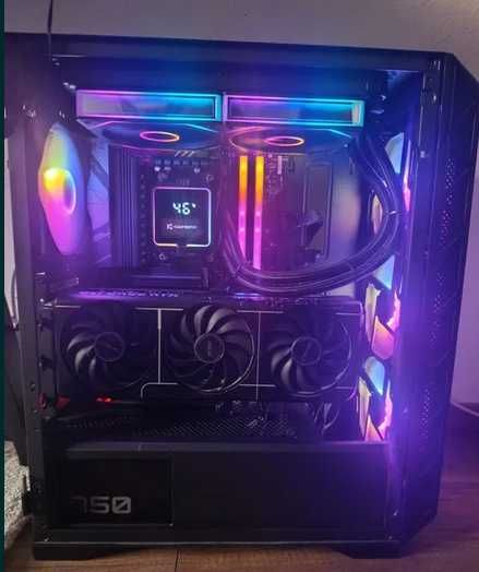 Komputer gamingowy RYZEN | RTX | 32GB (jak nowy)