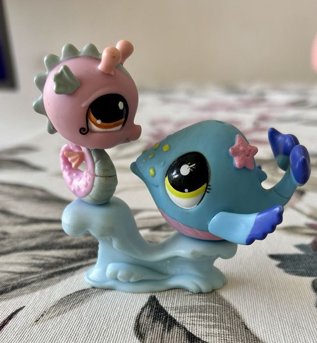 LPS Hasbro Littlest Pet Shop игрушки