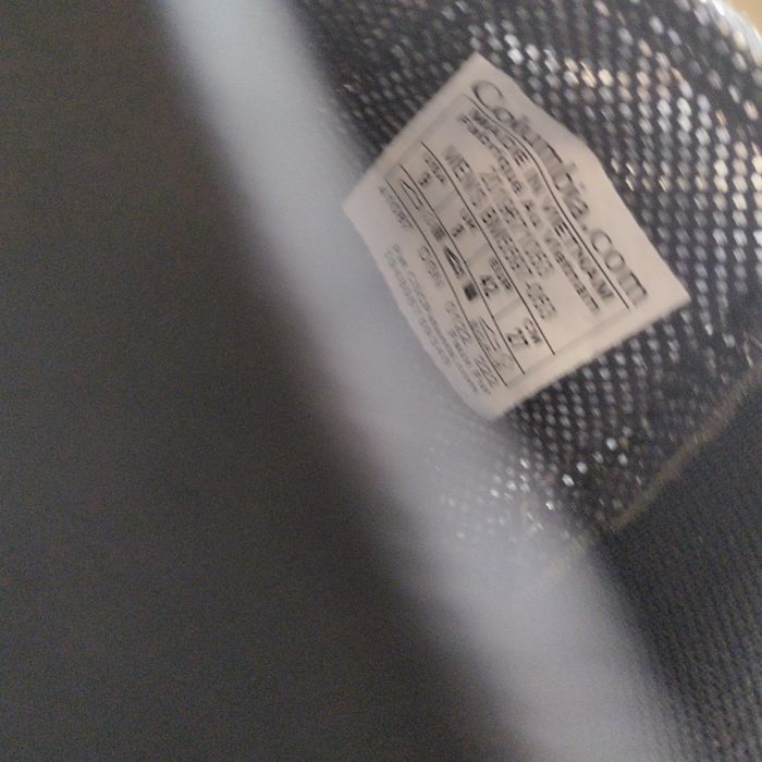 Черевики Columbia 27см устілка