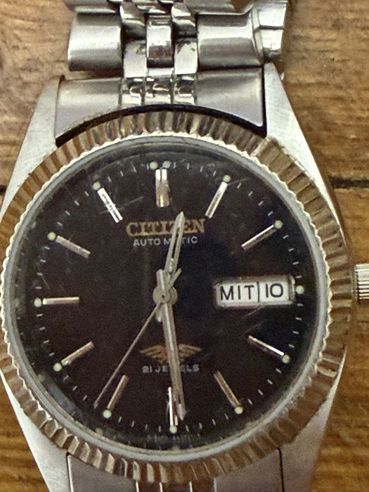 Часы наручные мужские Citizen Eagle