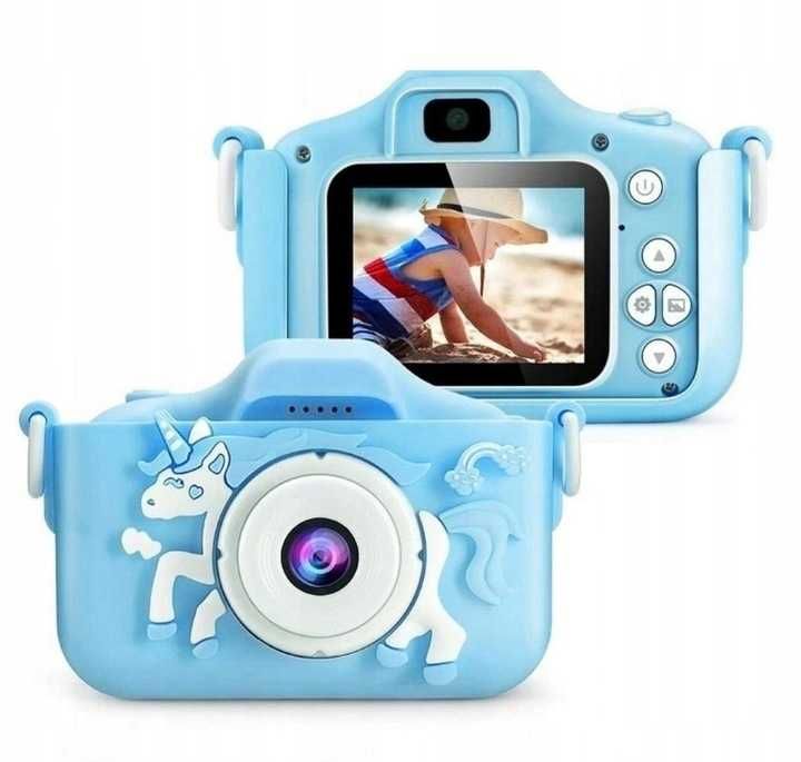 Aparat Cyfrowy Fotograficzny dla Dzieci Gry