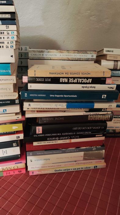 Biblioteca 200+ Livros: Juvenis, Técnicos, Literatura, Coleções