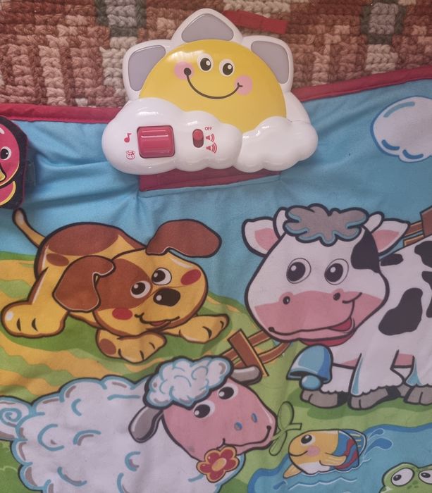 Tapete musical Chicco - portes incluídos