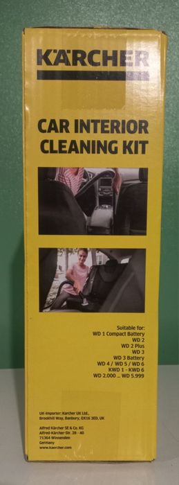 Набір насадок до пилососів Karcher 8.263-304.0