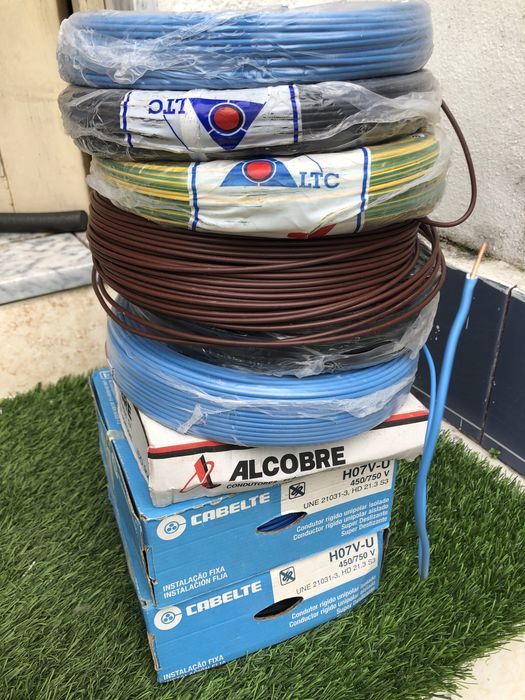Cabos elétricos varios ……