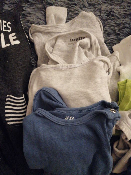 Paczka ubran dla niemowlaka