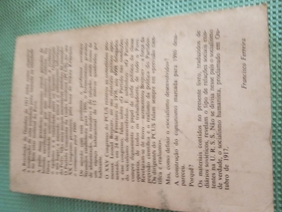 Chico da CUF - A URSS vista pela sua própria imprensa