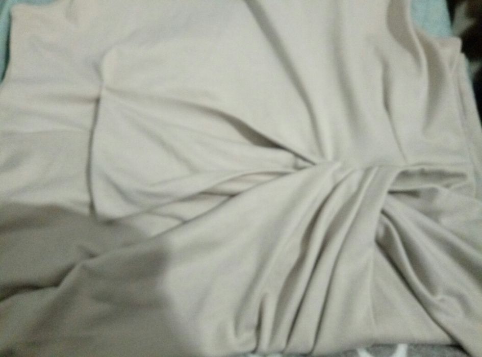 Sukienka r 44 dzianinowa