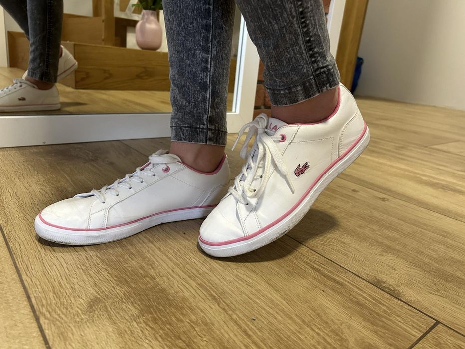 Trampki Lacoste damskie 37,5