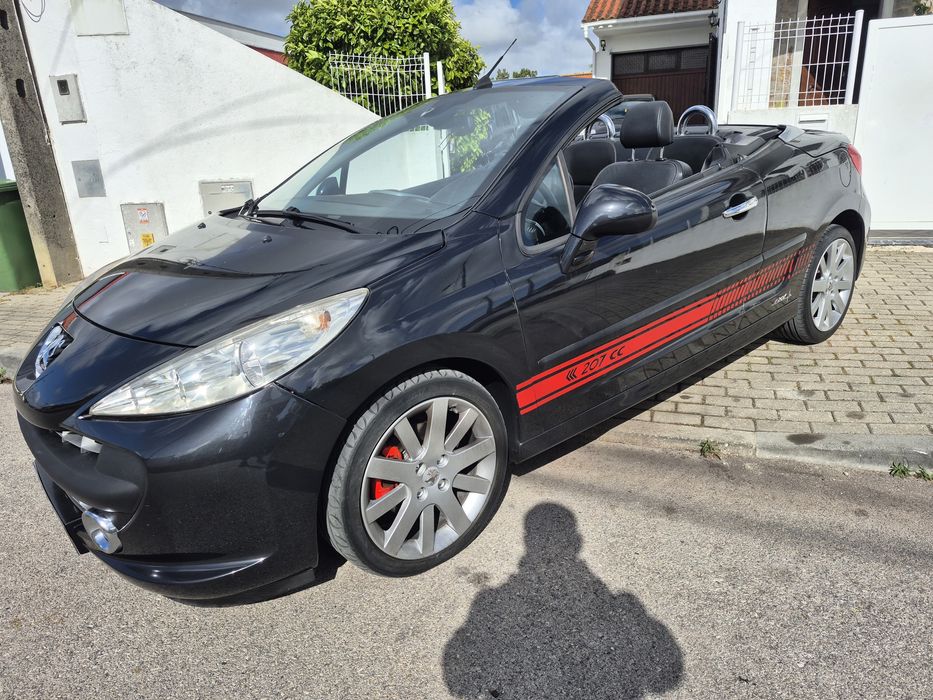 Peugeot 207cc 1.6THP 150CV GT Nacional 170.000kms