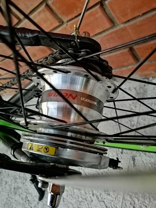 Велосипед Nishiki Speed 28 колёса с планетаркой Shimano Nexus 7: 9