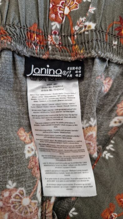 Spodnie alladynki damskie