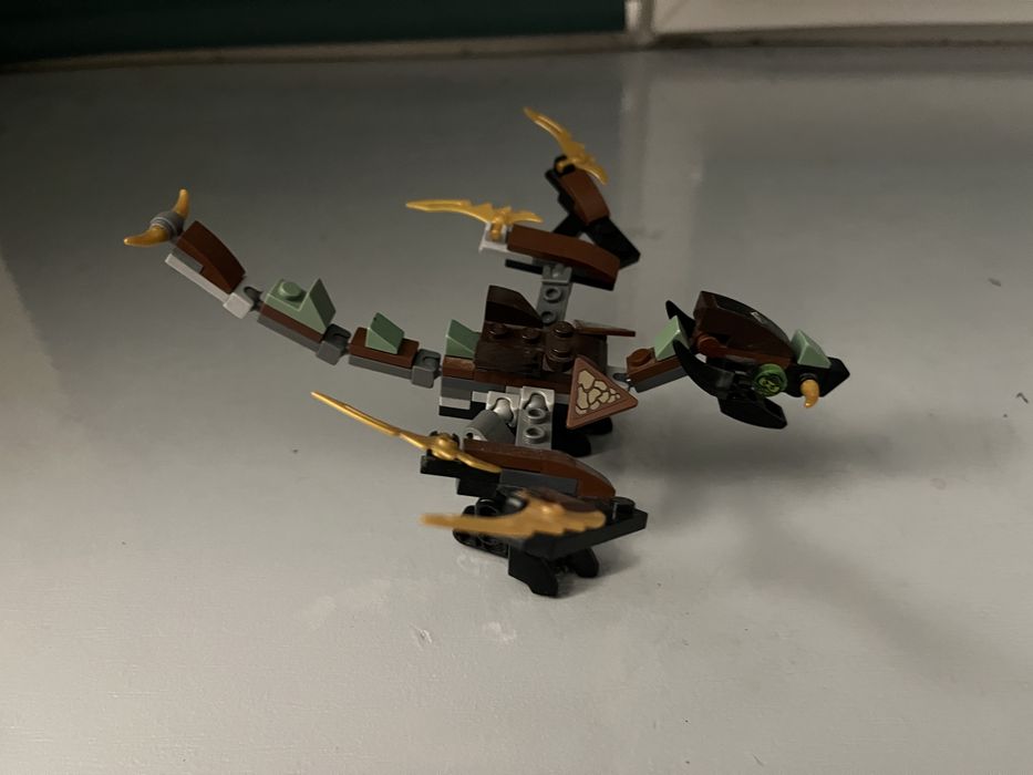 Lego ninjago 70599 дракон коула