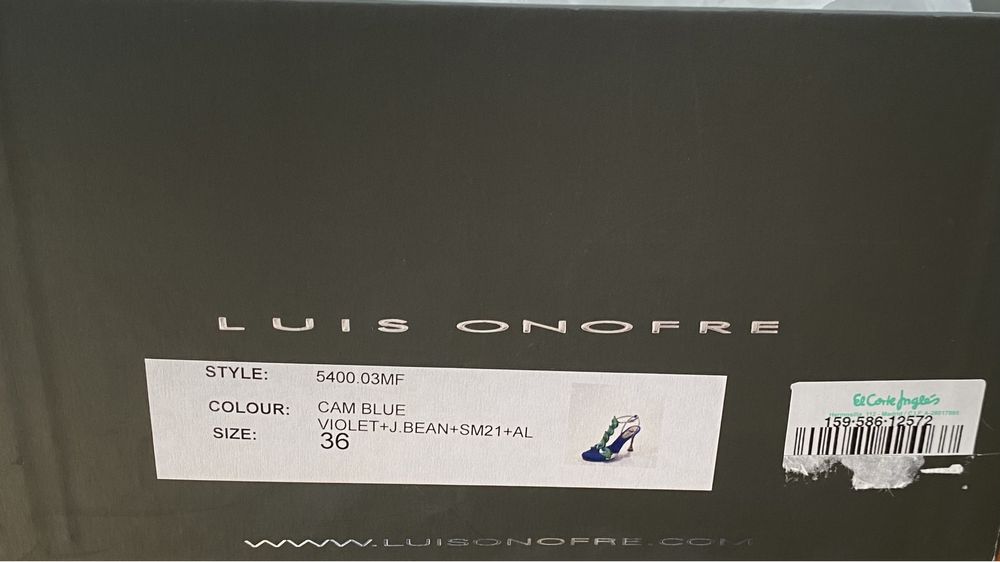 Sandálias EDEN - NOVO PREÇO