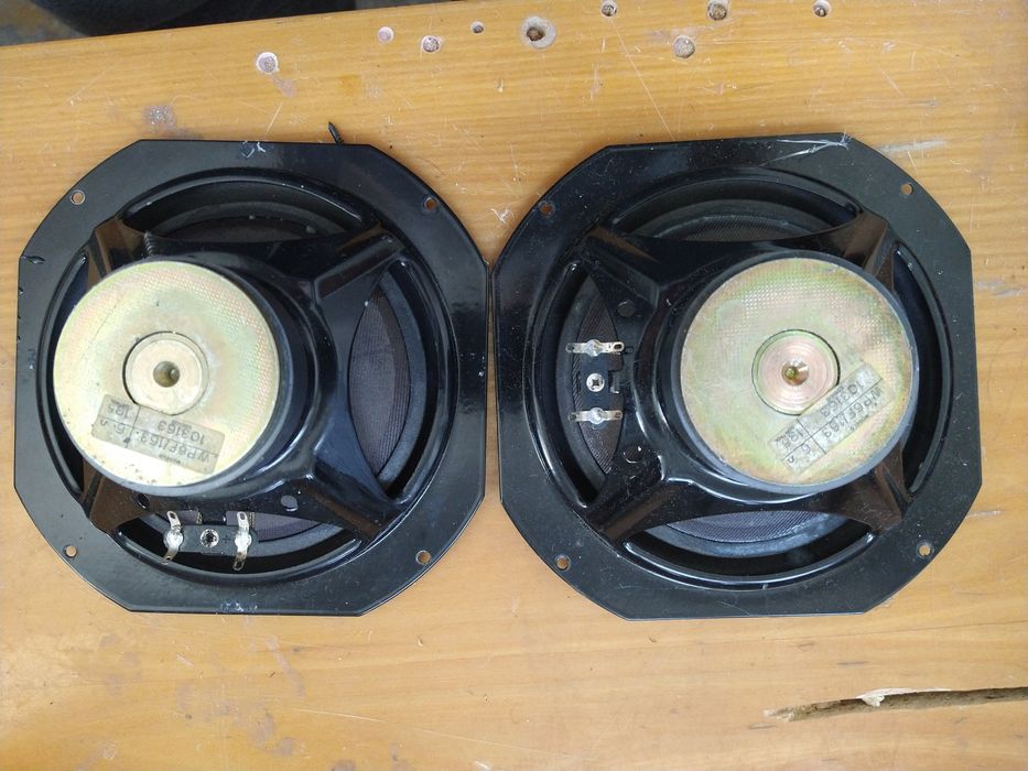 Głośniki niskotonowe model wp6f/63 nowe zawieszenia górne.