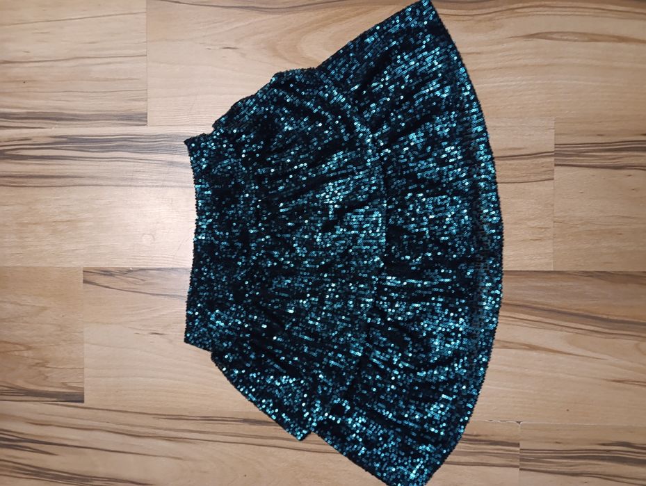 Spódniczka brokatowa dla dziewczynki 152