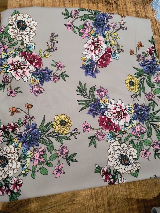 Materiał do szycia barbie