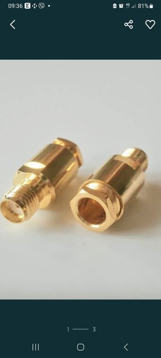 Разъемы и переходники антенны рации bnc sma pl259 so239 ср-50: 139 грн ...