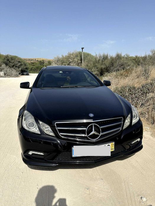 Mercedes E250 coupé CDI