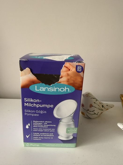 Молоковідсмоктувач Lansinoh  Новий