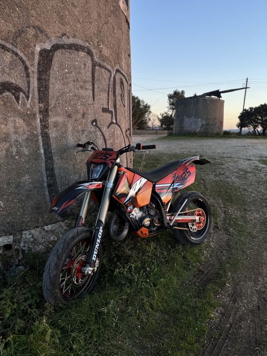 KTM EXC 125 supermotard 4kw