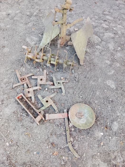 Pług  glebogryzarka