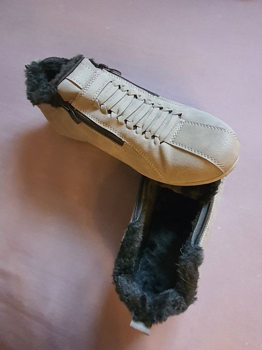 Buty zimowe męskie ocieplane