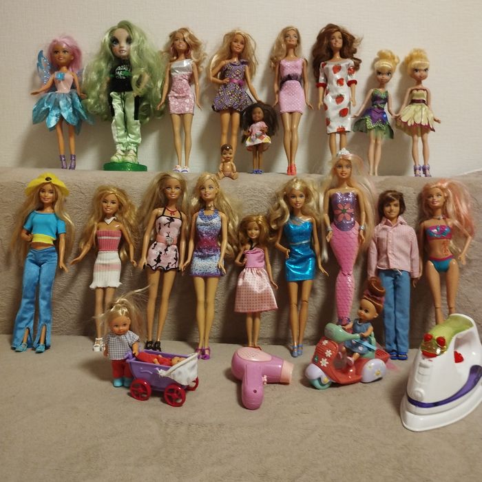 Будиночок барбі Челсі