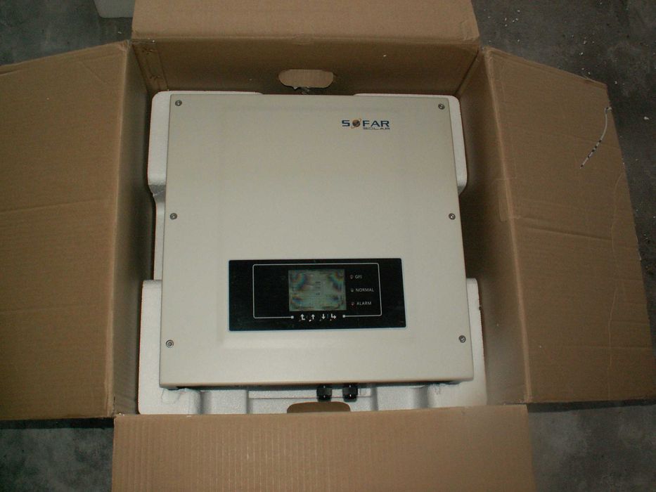 Inwerter / Falownik Sofar Solar 5.5 KTL-X ; WIFI, 3-fazowy + zestaw montażowy