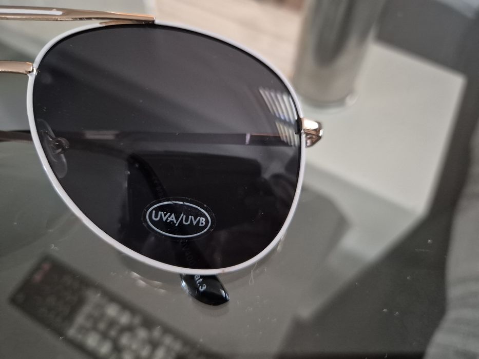 Męskie okulary przeciwsłoneczne