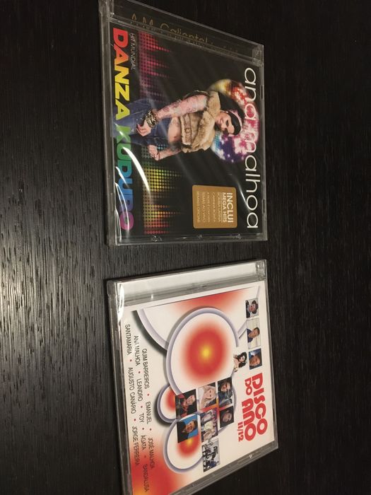 CDs Musica Portuguesa e estrangeira pop, soul, etc