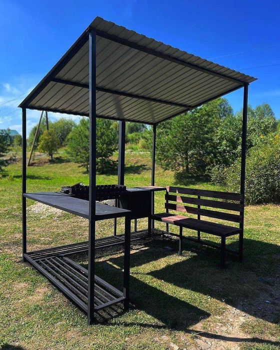 Мангали/коптильні