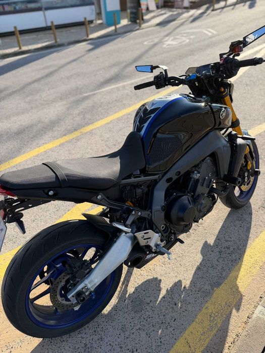YAMAHA MT 09 SP de 2021 com 11500 kms