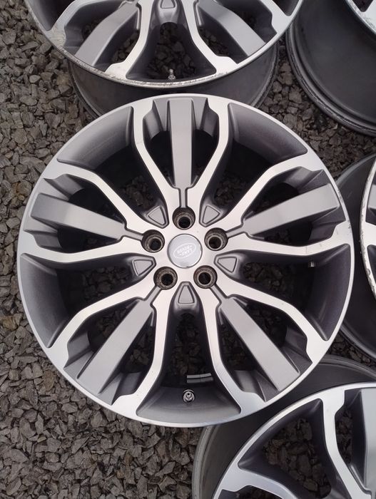 5 sztuk alufelgi RANGE ROVER 21 cali 5x120