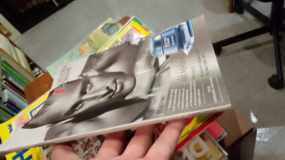 Revista Maximen (para homens) "Tiago Monteiro" - Abril/2005