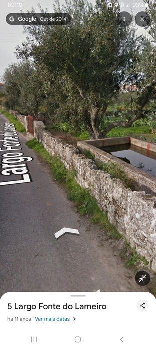 Terreno rústico perto serra da estrela