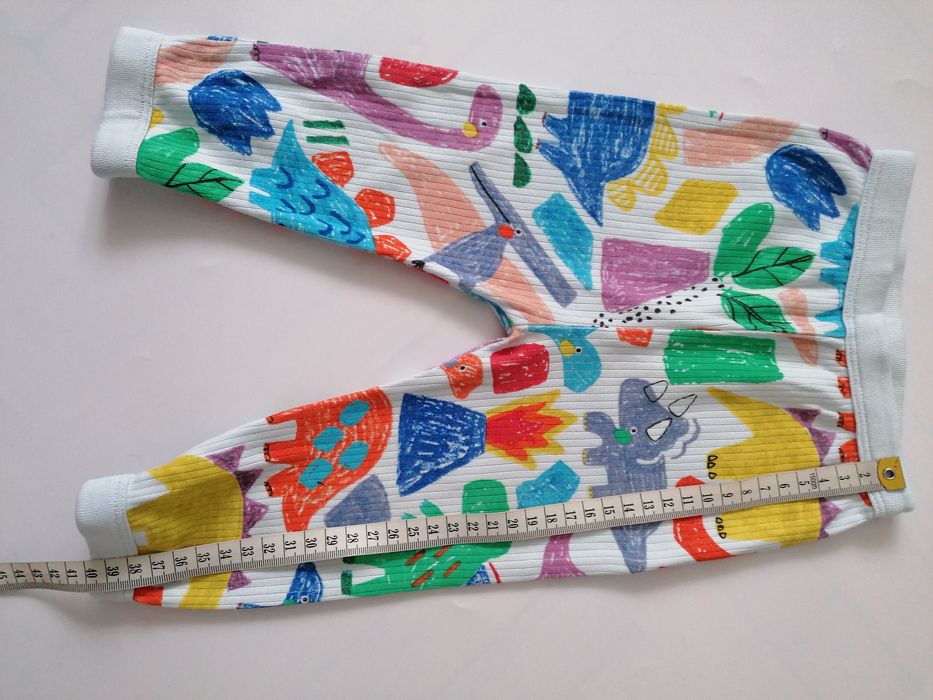 Next 74 Komplet prążkowany w dino