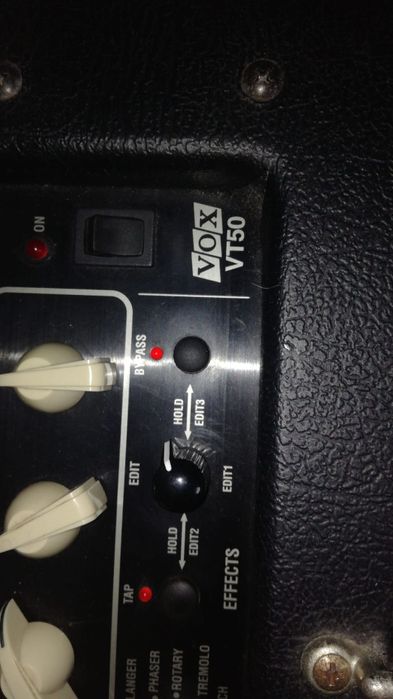 Amplificador a válvulas Vox Valvetronix vt50