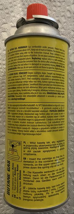 Gaz Butan Tiross TS-700 227g+-3g