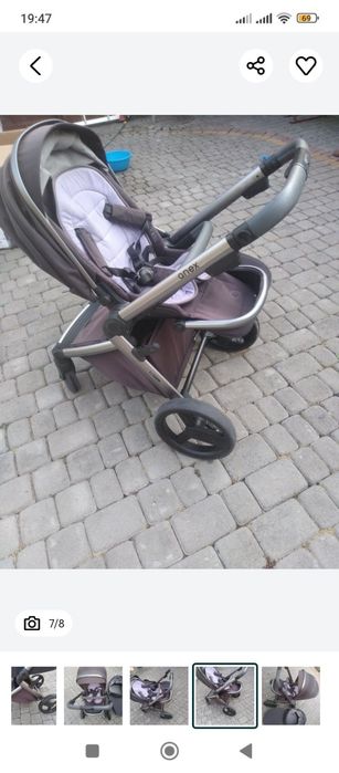 Коляска колиска два в одному ANEX є дощовик