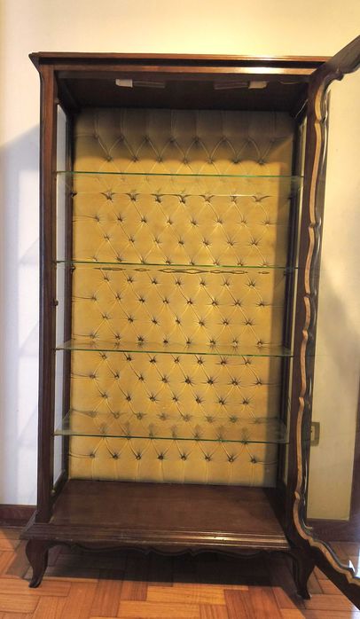 Vitrine eletrificada