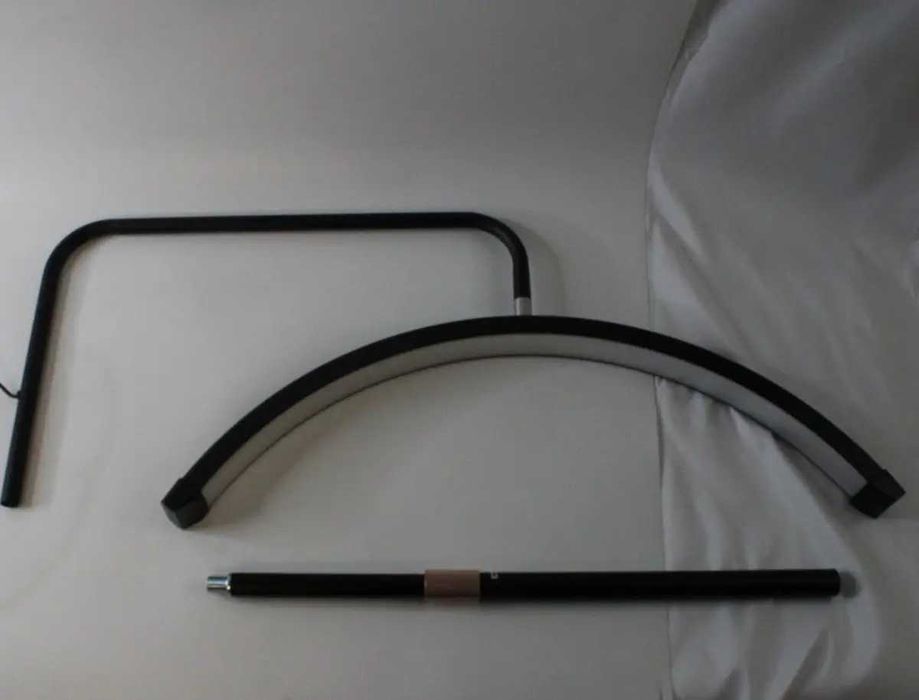 Безтіньова лампа на струбцині LED MOON HD-M6X-36 (SP-006), 36Вт, Чорна