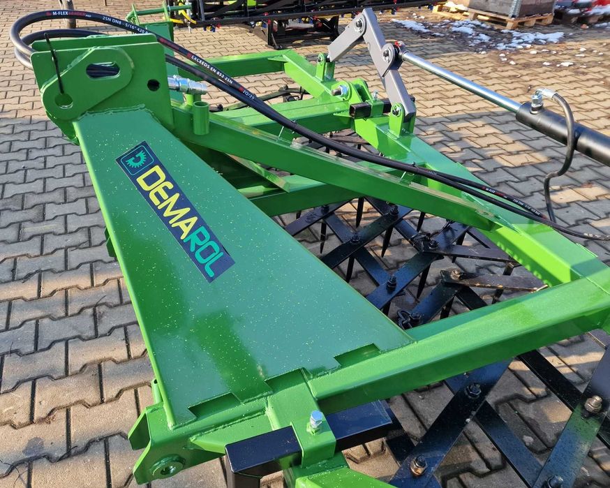 Brony fi 20 4 polowe składane hydrauliczne 100x100 Transport