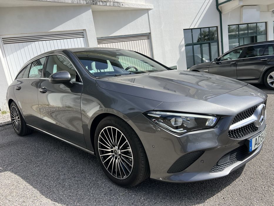 Mercedes Cla 180 d Shooting b Nacional km 53.000mil ano 2020